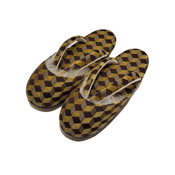 画像1: 防寒草履 (1)