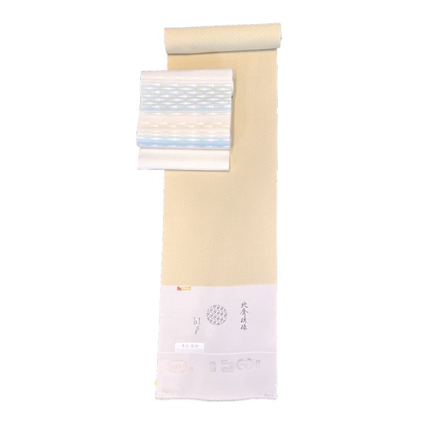 画像1: 小紋　単衣薄物 (1)