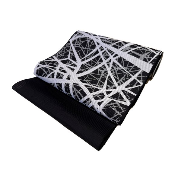 画像2: 紋八寸名古屋帯 (2)