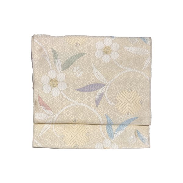 画像1: 九寸名古屋帯 (1)