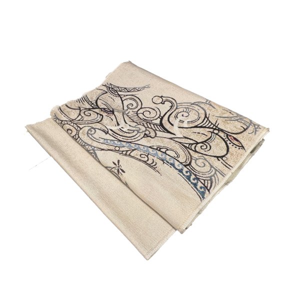 画像2: 九寸名古屋帯 (2)