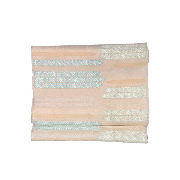 画像1: 九寸名古屋帯 (1)