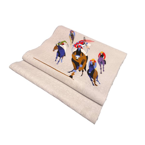 画像2: 九寸名古屋帯 (2)