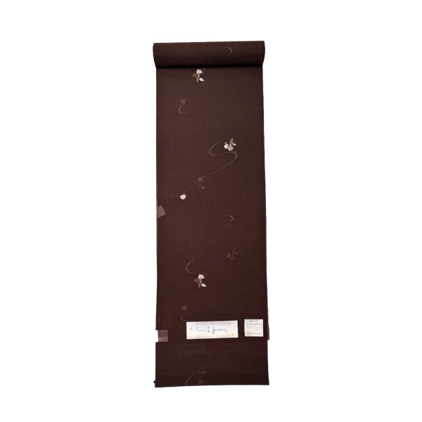 画像2: ［シルック］シルックきもの 小紋 (2)