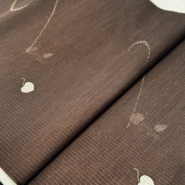 画像3: ［シルック］シルックきもの 小紋 (3)