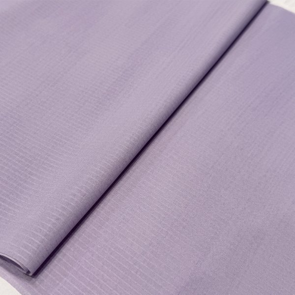 画像3: 夏シルック暈し小紋 藤色 (3)