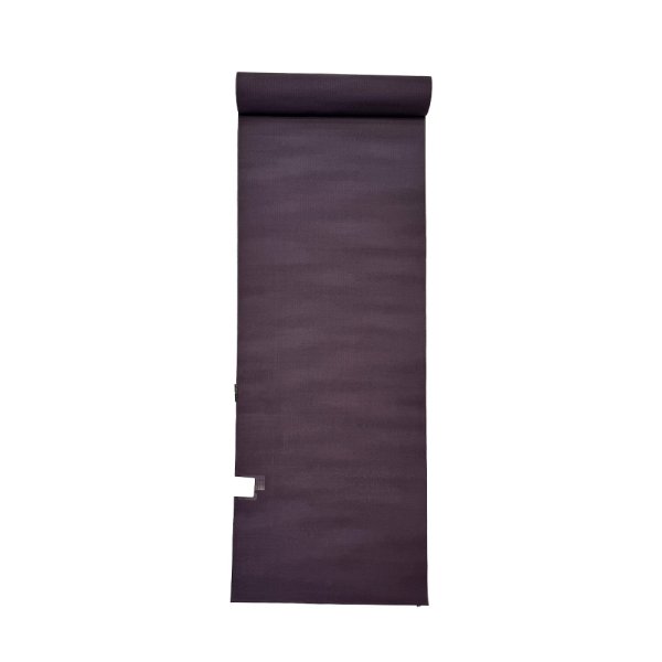 画像2: 夏シルック暈し小紋 濃紫 (2)