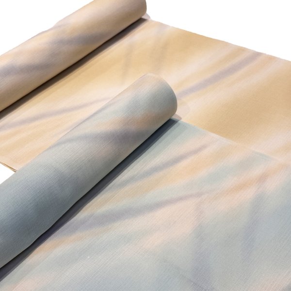 画像2: 奏竹・柄長襦袢  (2)