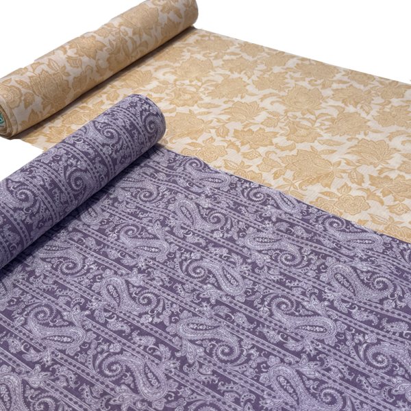 画像2: 奏竹・柄長襦袢 (2)