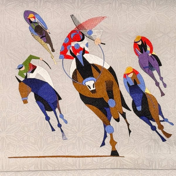 画像4: 九寸名古屋帯 (4)