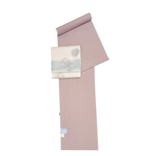 画像1: ［シルック］シルック小紋（絽ちりめん・鮫） (1)