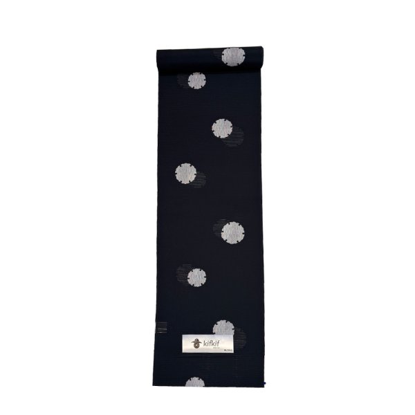 画像2: ［シルック］シルック小紋（絽・雪輪） (2)