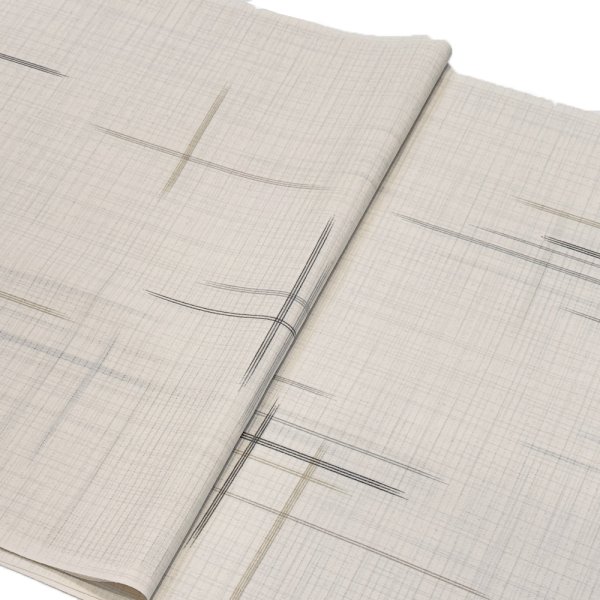 画像3: ［シルック］シルック小紋（絽・絣柄） (3)