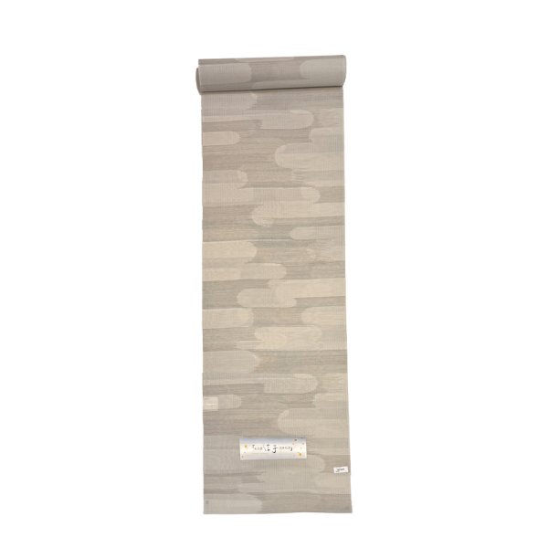 画像2: ［シルック］シルック小紋（紗　雲模様）  (2)