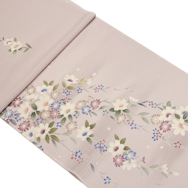 画像3: ［シルック］シルック附下 （絽附下） (3)