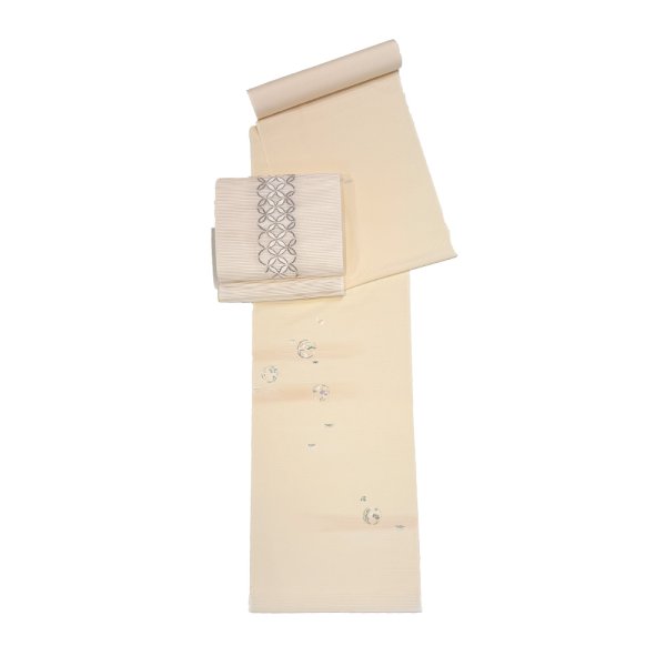 画像1: ［シルック］シルック附下（絽・附下） (1)