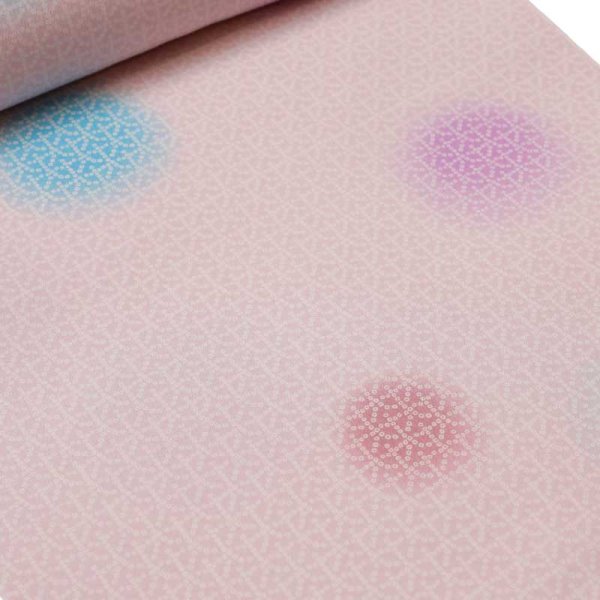 画像2: 北斎モダン・シルック長襦袢 (2)