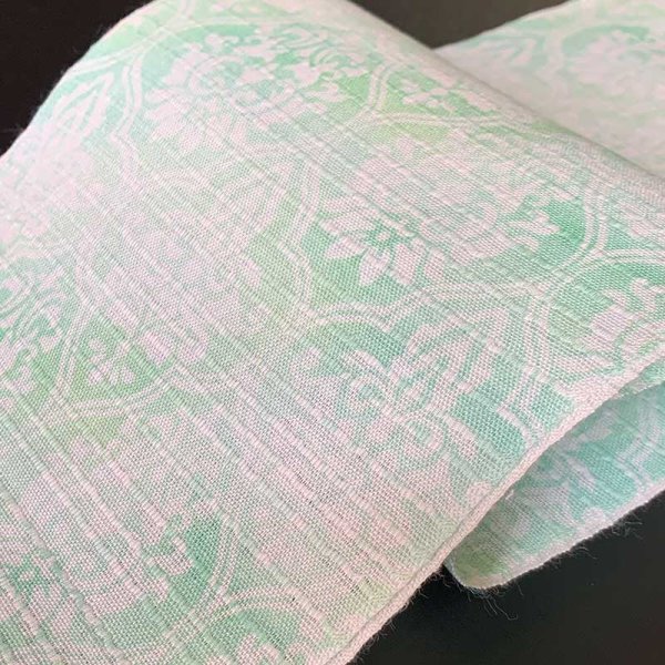 画像3: 本麻柄半衿(更紗模様・小) (3)