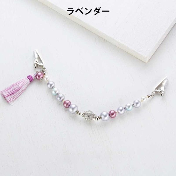 画像4: タッセル付マグネット羽織クリップ(ノーマルサイズ) (4)