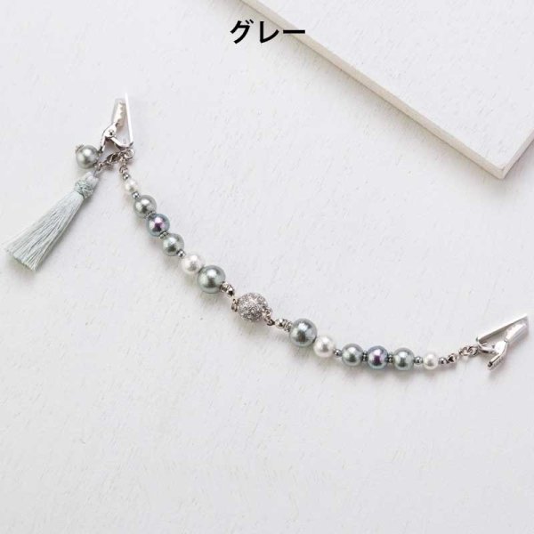 画像3: タッセル付マグネット羽織クリップ(ノーマルサイズ) (3)