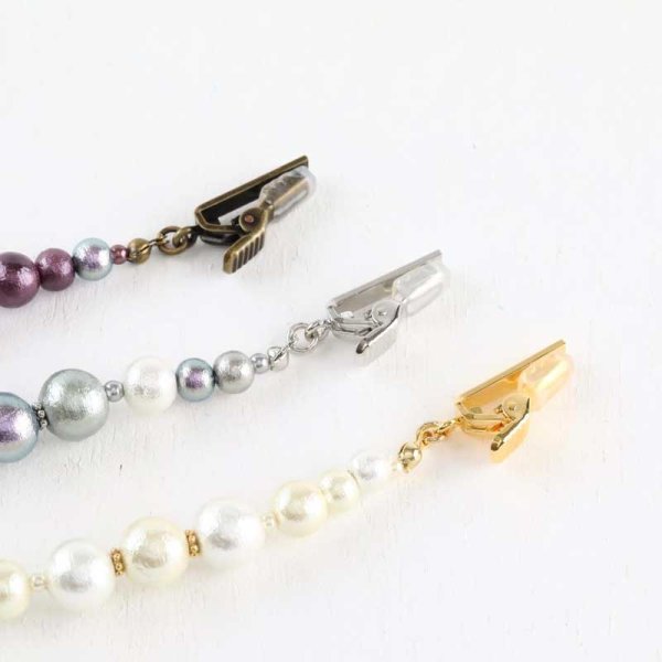 画像6: タッセル付マグネット羽織クリップ(ノーマルサイズ) (6)