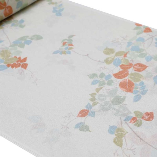 画像3: 洗える着物［シルック］　小紋【華風雅】 (3)