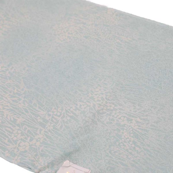 画像3: 洗える着物［シルック］　小紋【大久保信子流　草花模様】 (3)