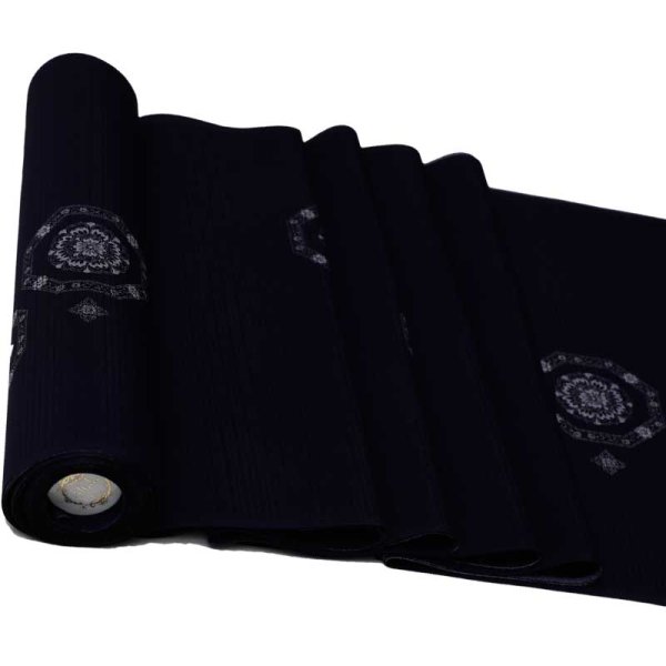 画像3: 洗える着物［シルック］夏・小紋【蜀江】 (3)