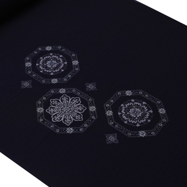 画像2: 洗える着物［シルック］夏・小紋【蜀江】 (2)